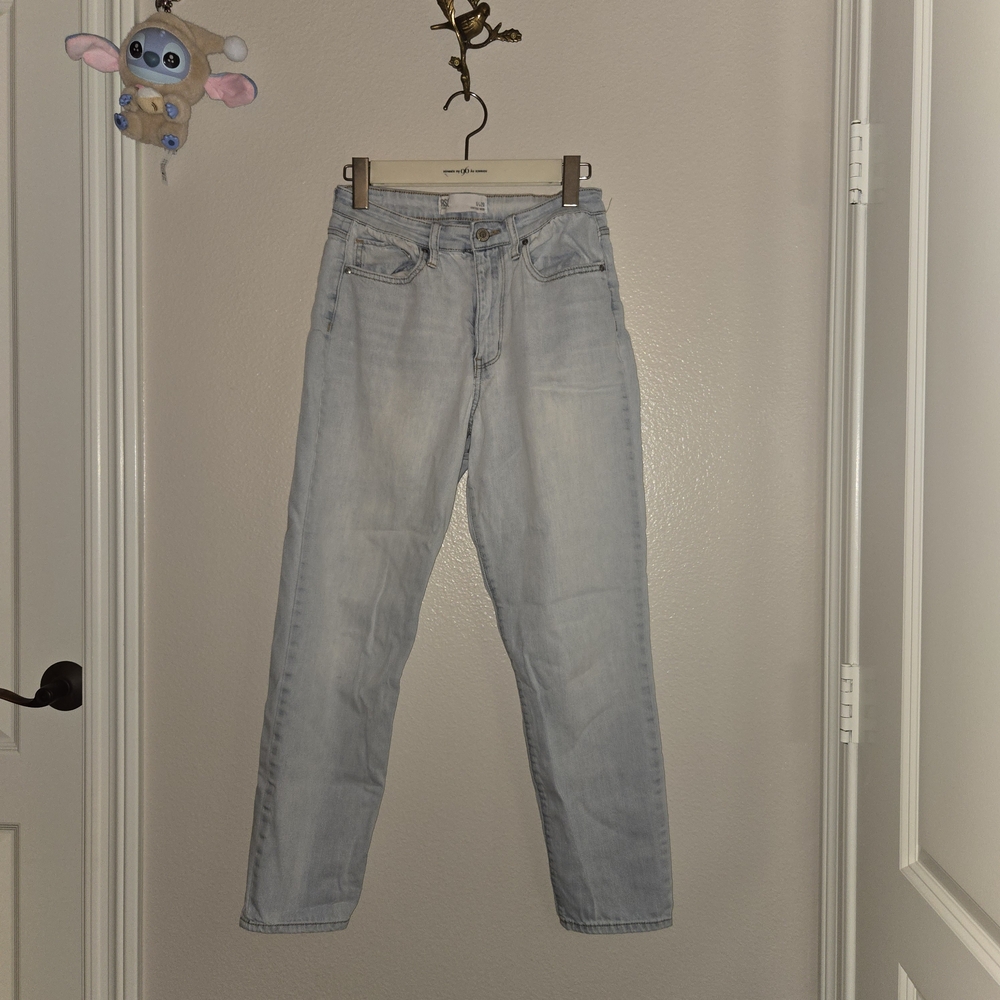Light Blue Mom Jeans